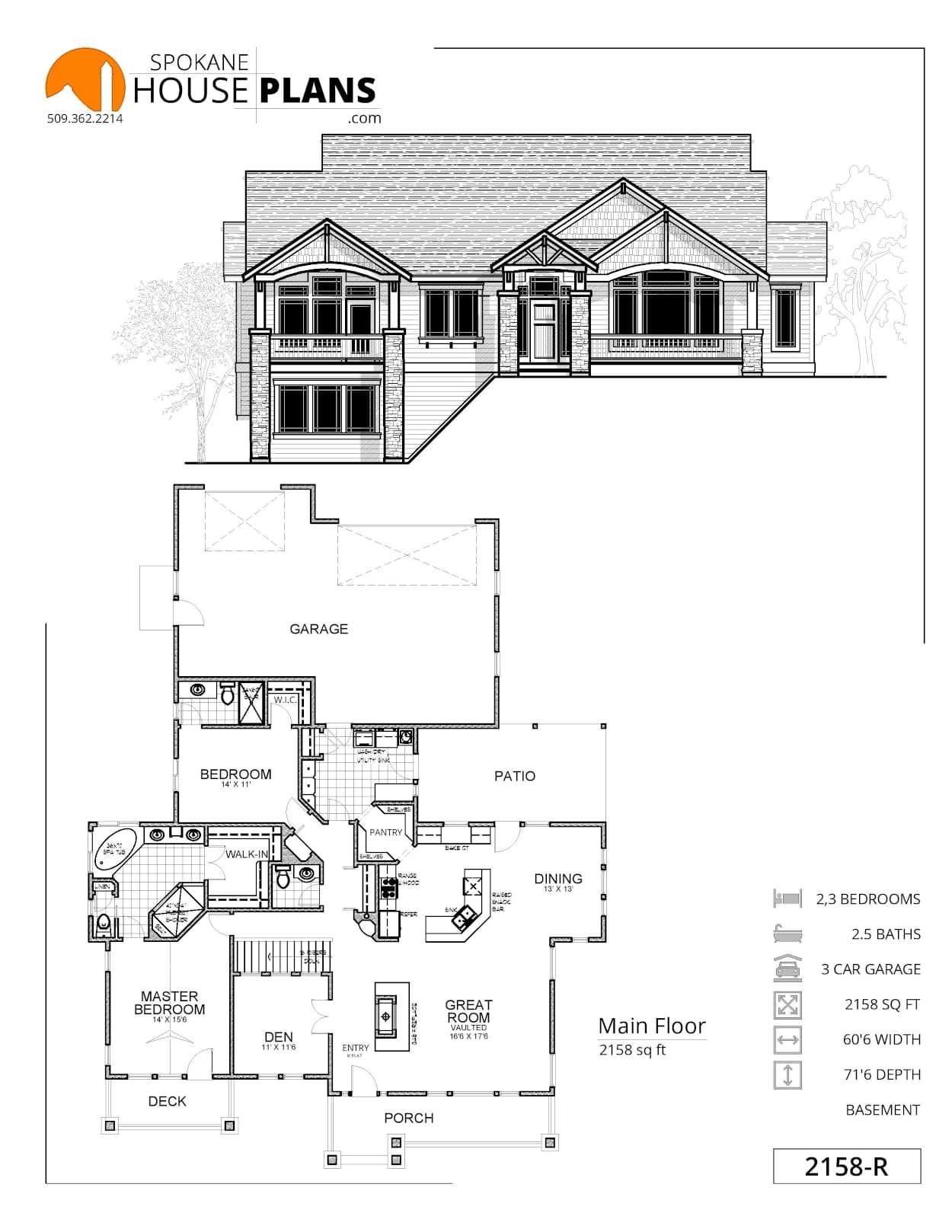 2158-R plan flyer