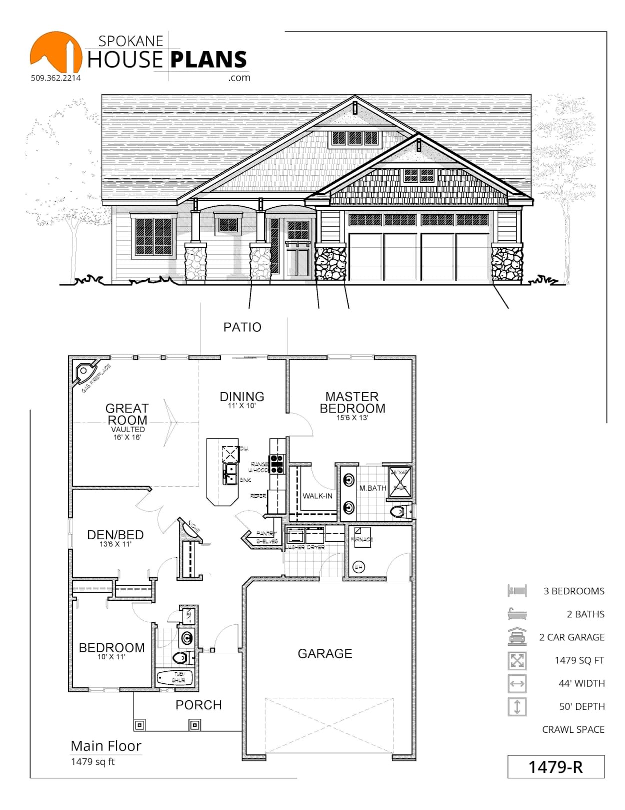 1479-R plan flyer