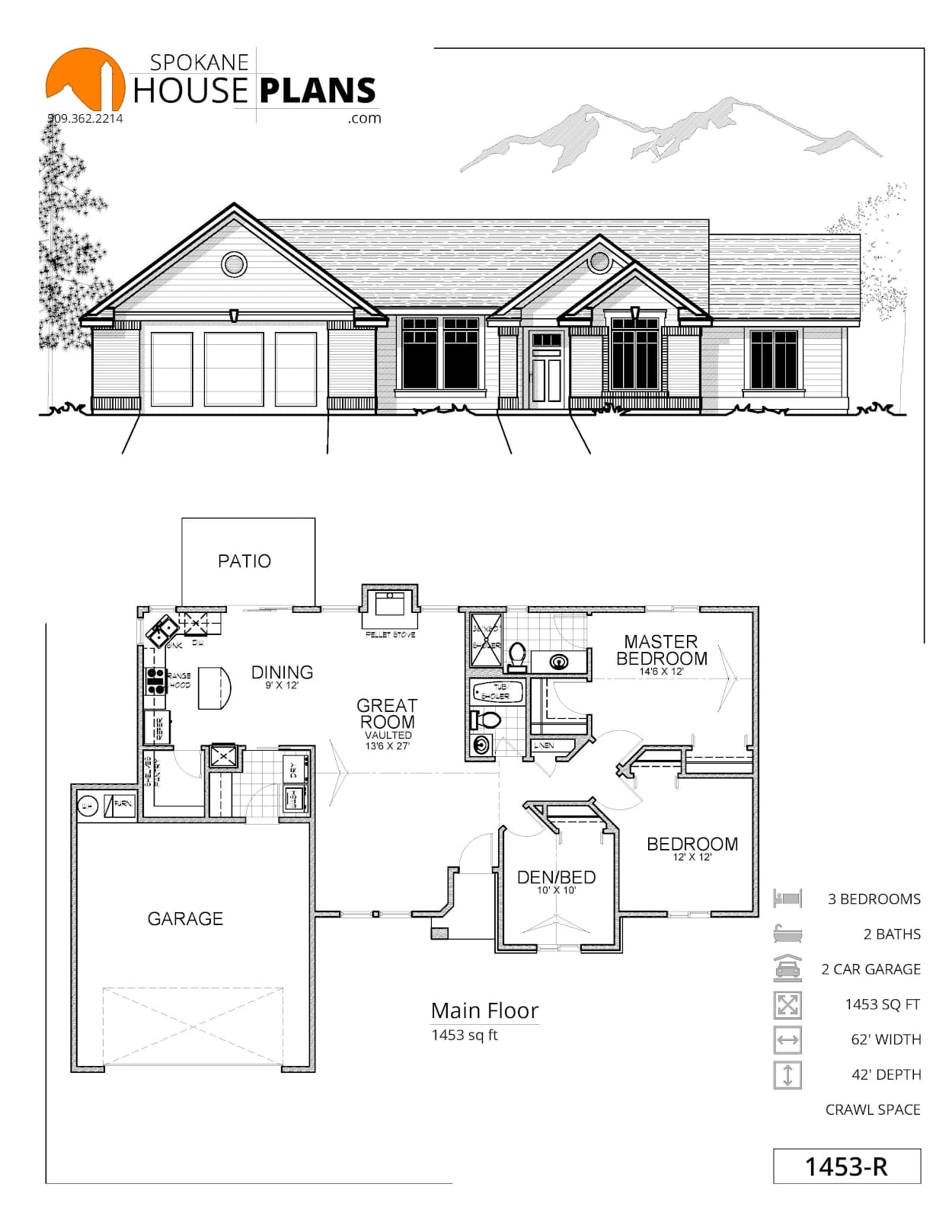 1453-R plan flyer