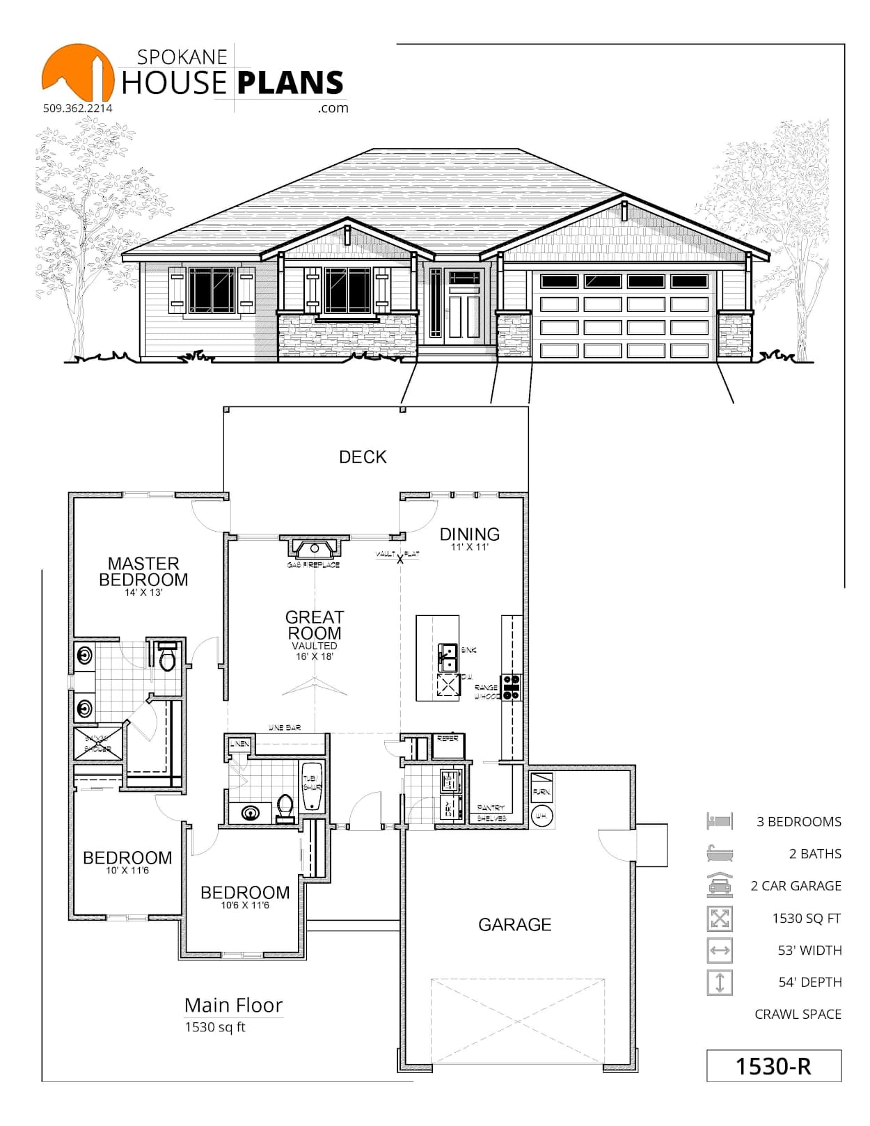 1530-R plan flyer