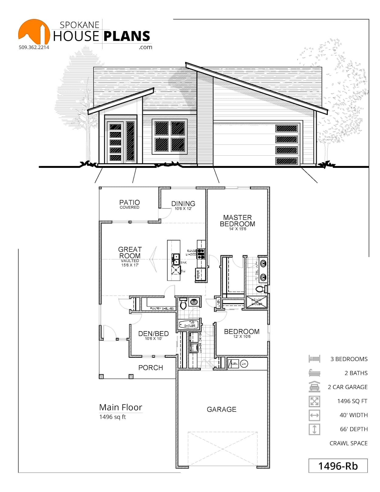 1496-Rb-MODERN plan flyer