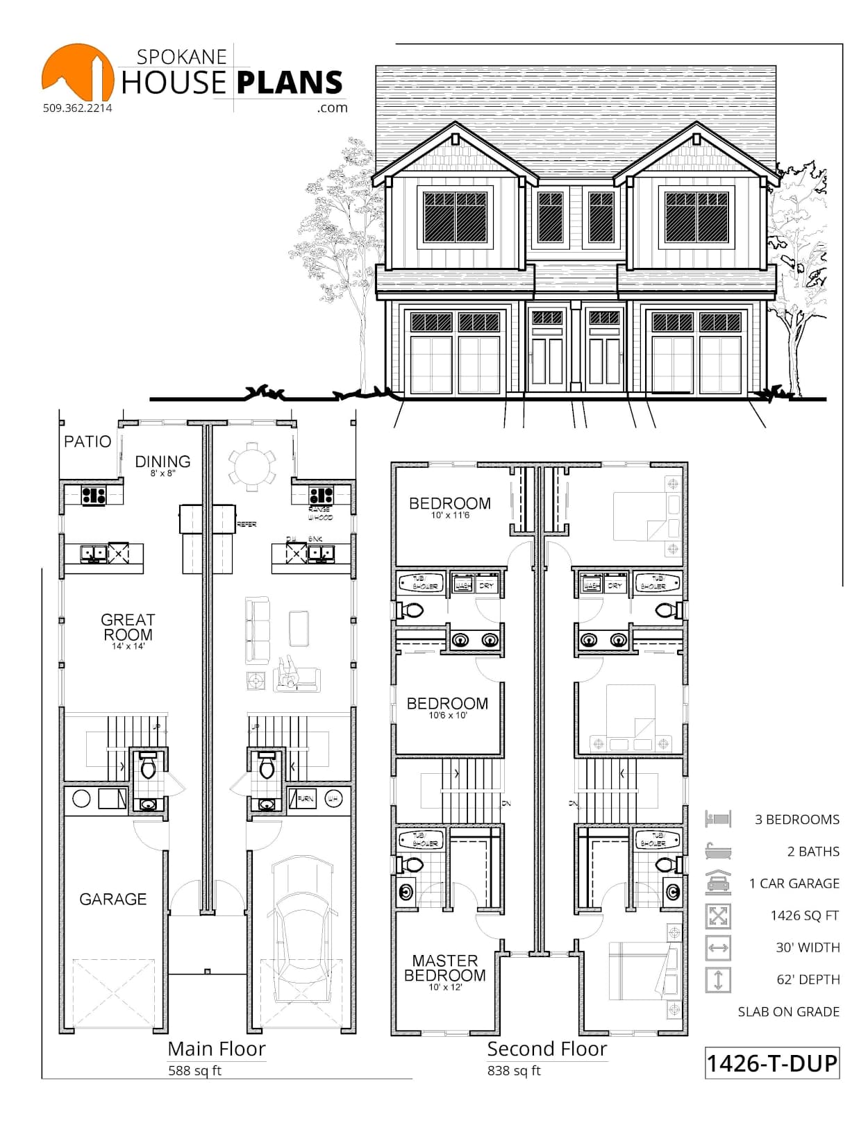 1426-T-DUP plan flyer