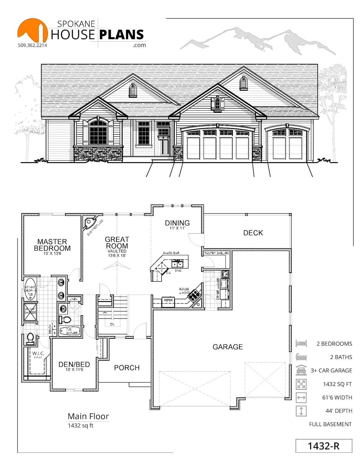 1432-R plan flyer