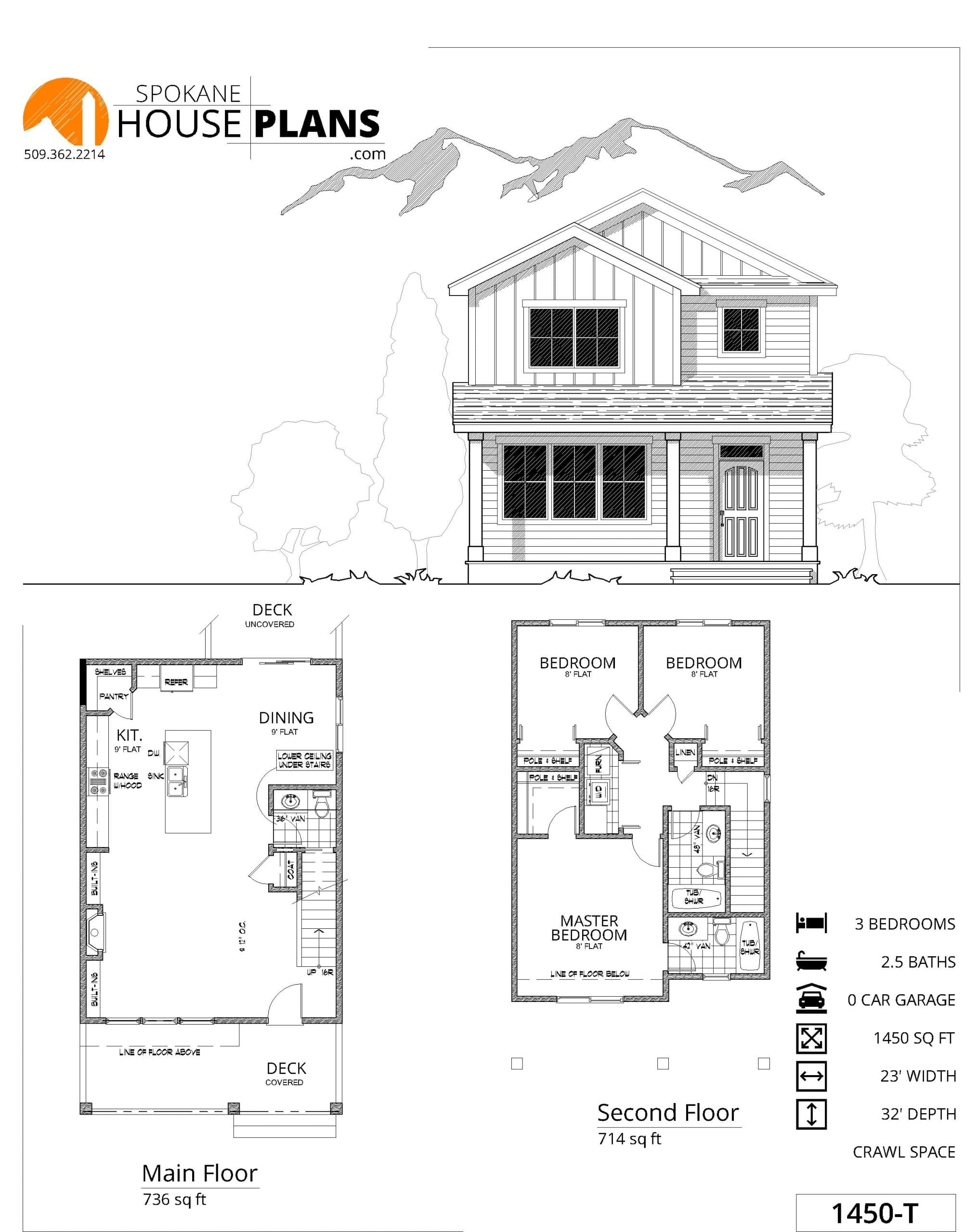 1450-T plan flyer
