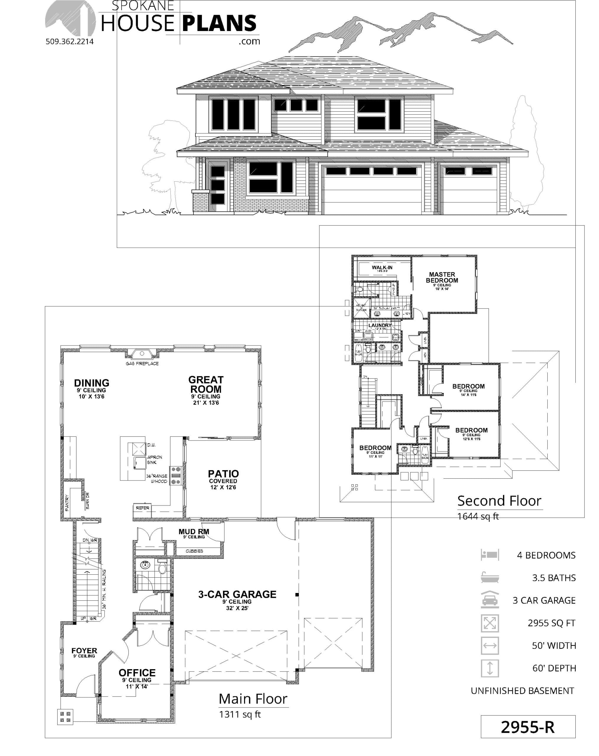 2955-T plan flyer