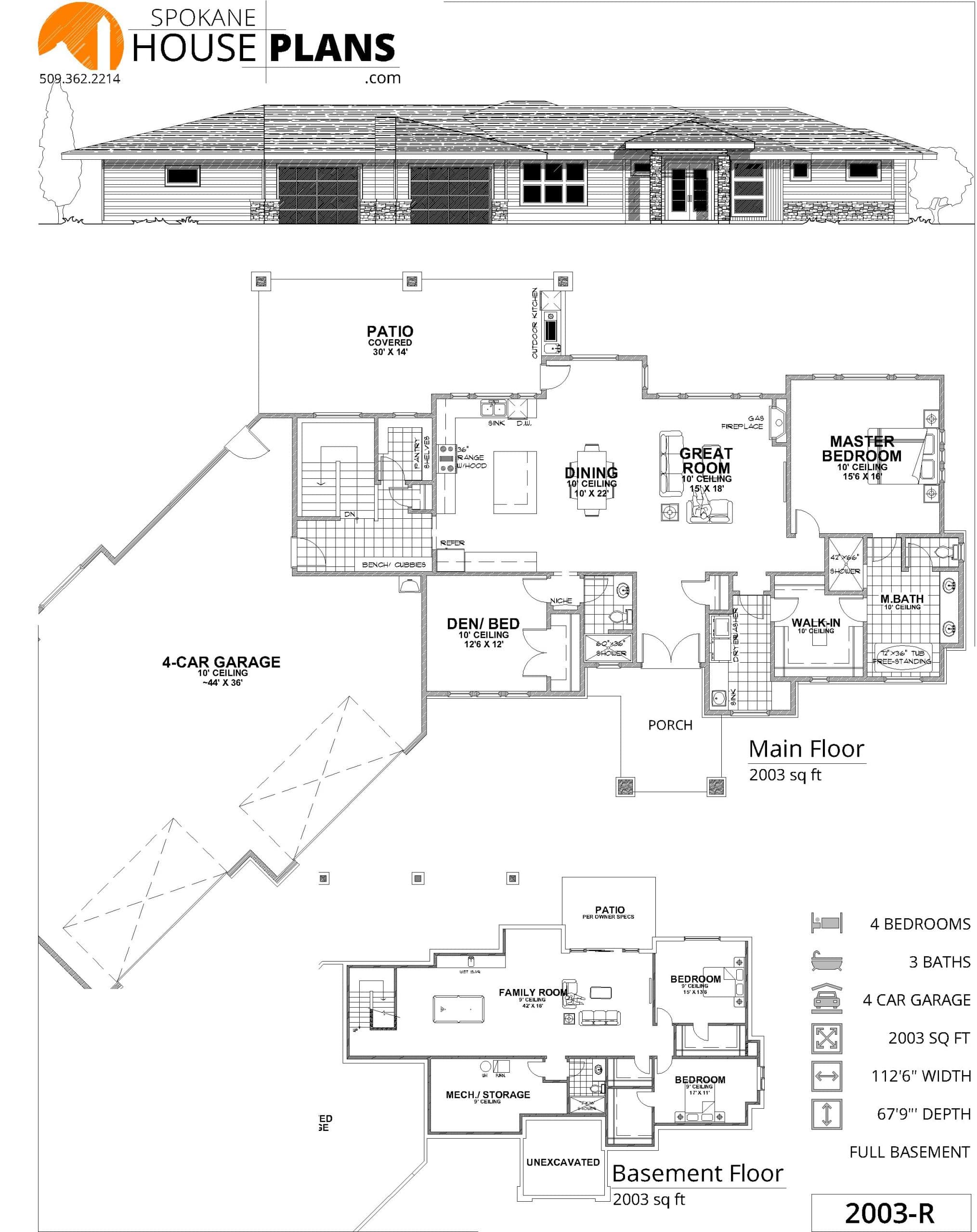 2003-R plan flyer