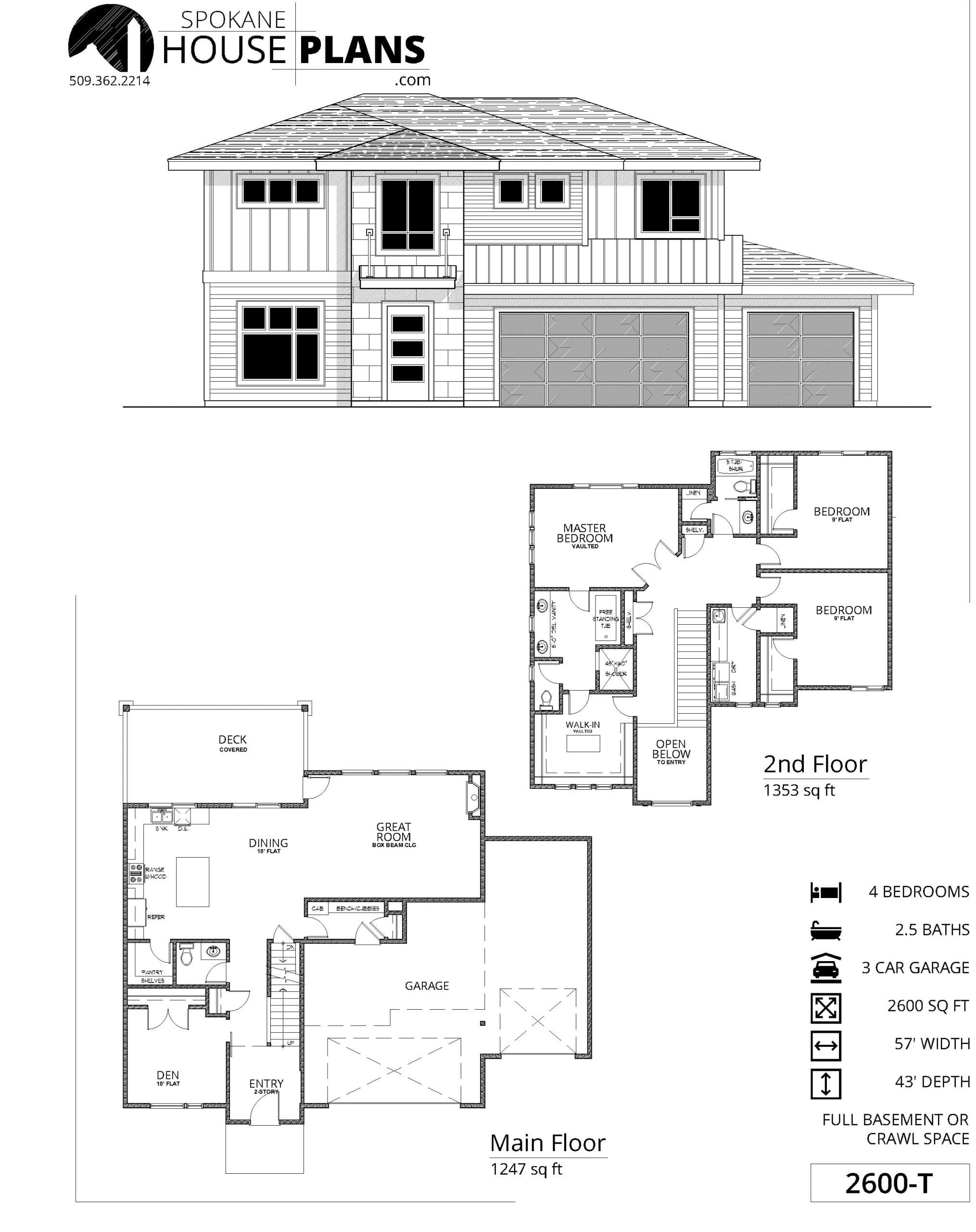 2600-T plan flyer