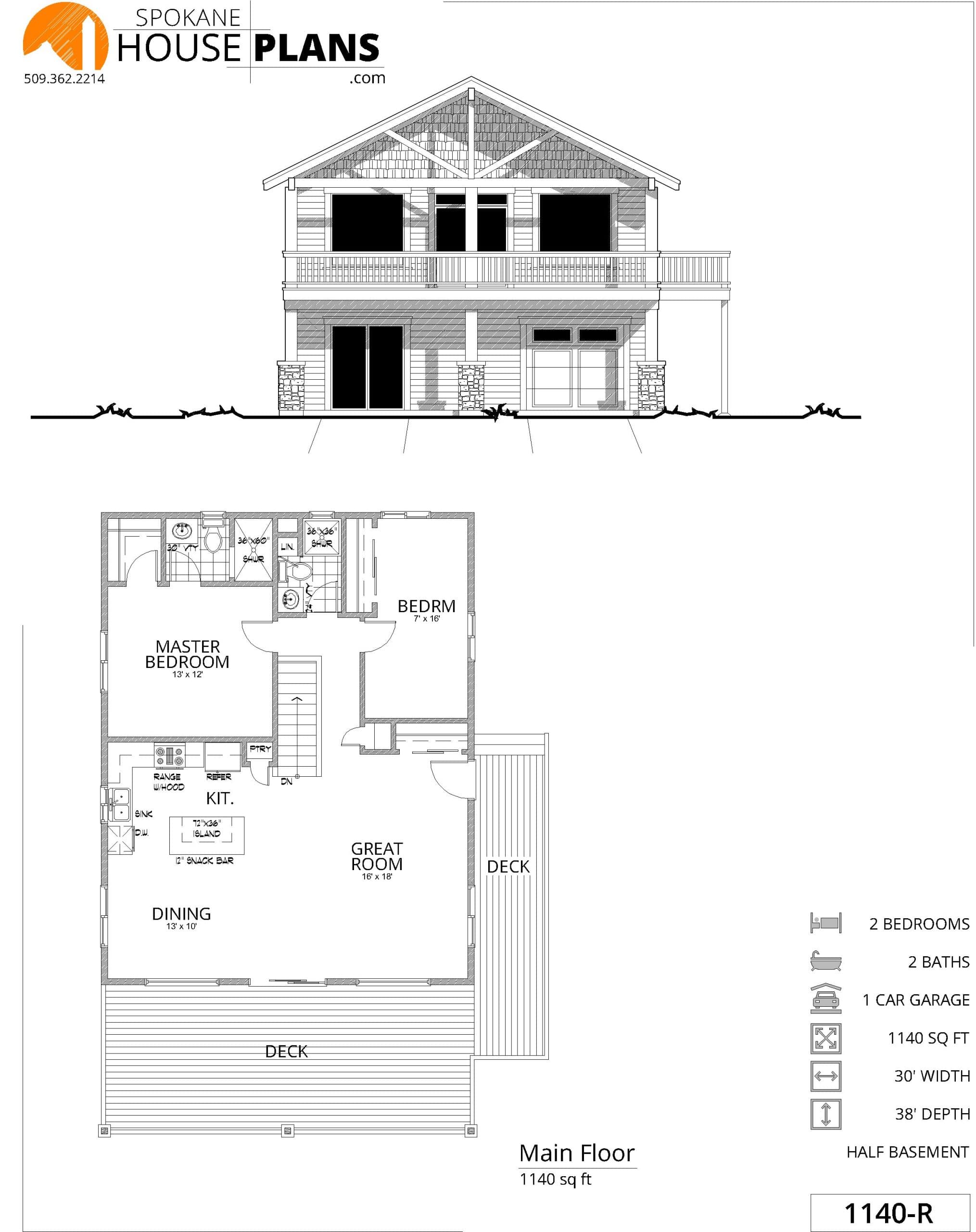 1140-R plan flyer