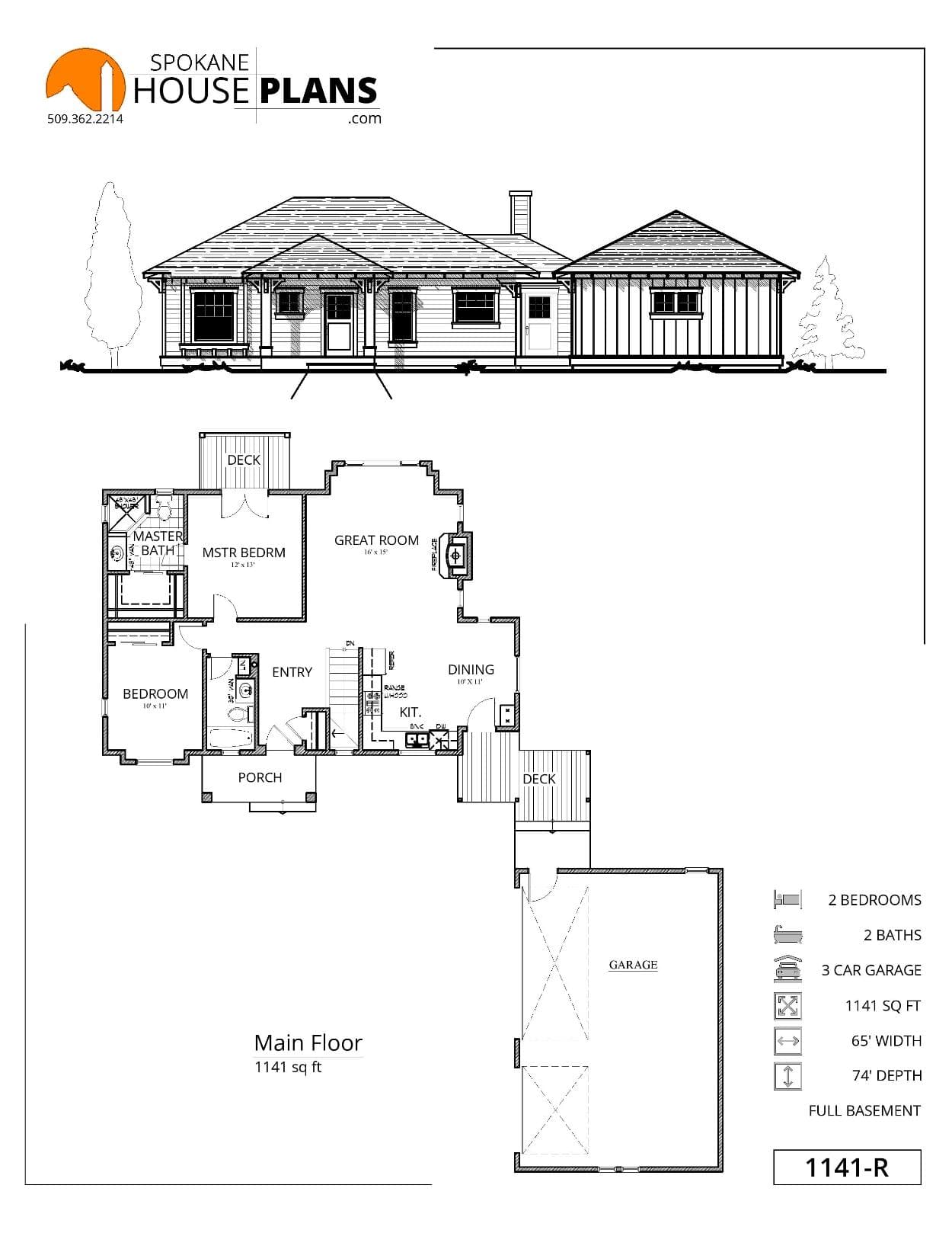 1141-R plan flyer