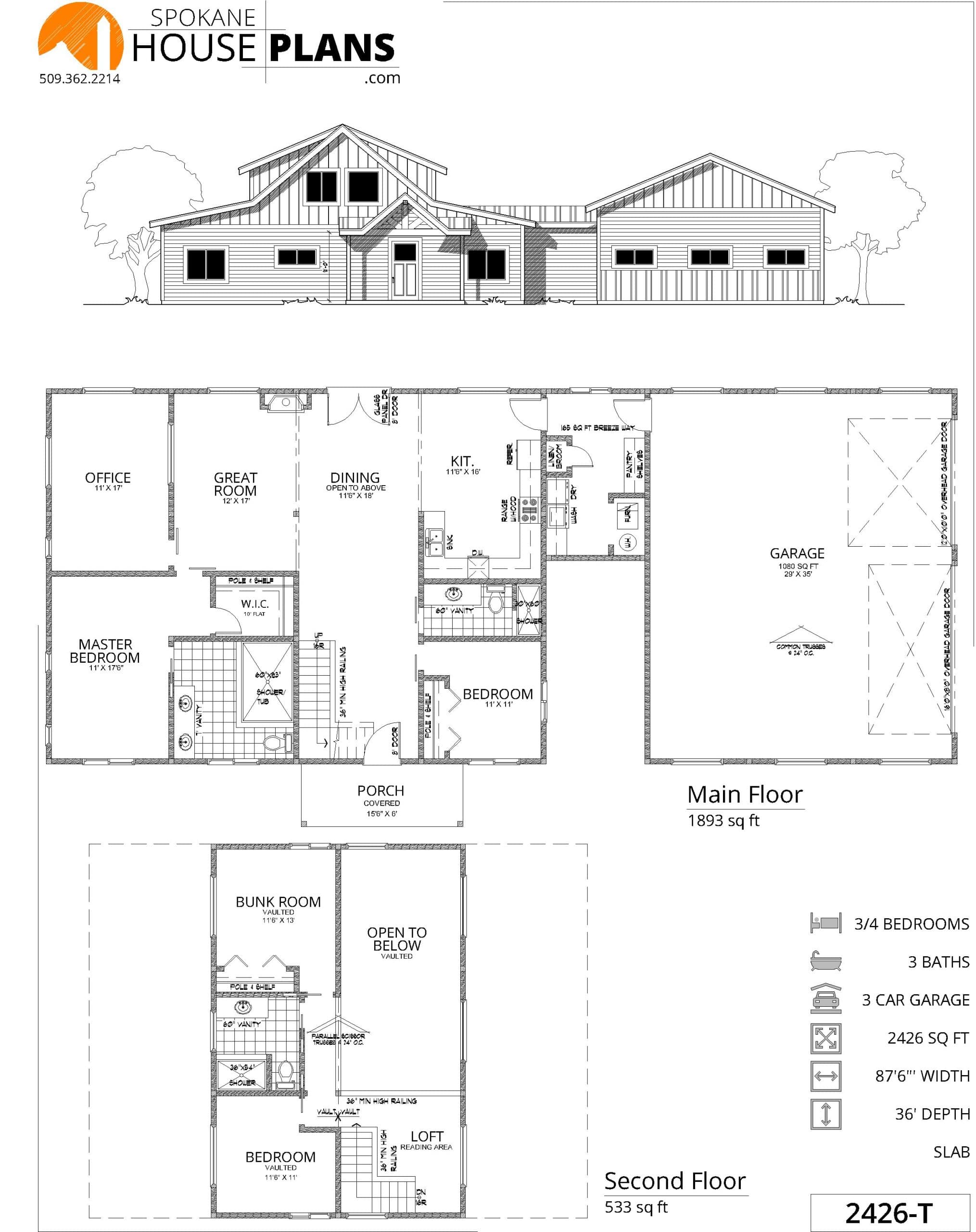 2426-T plan flyer