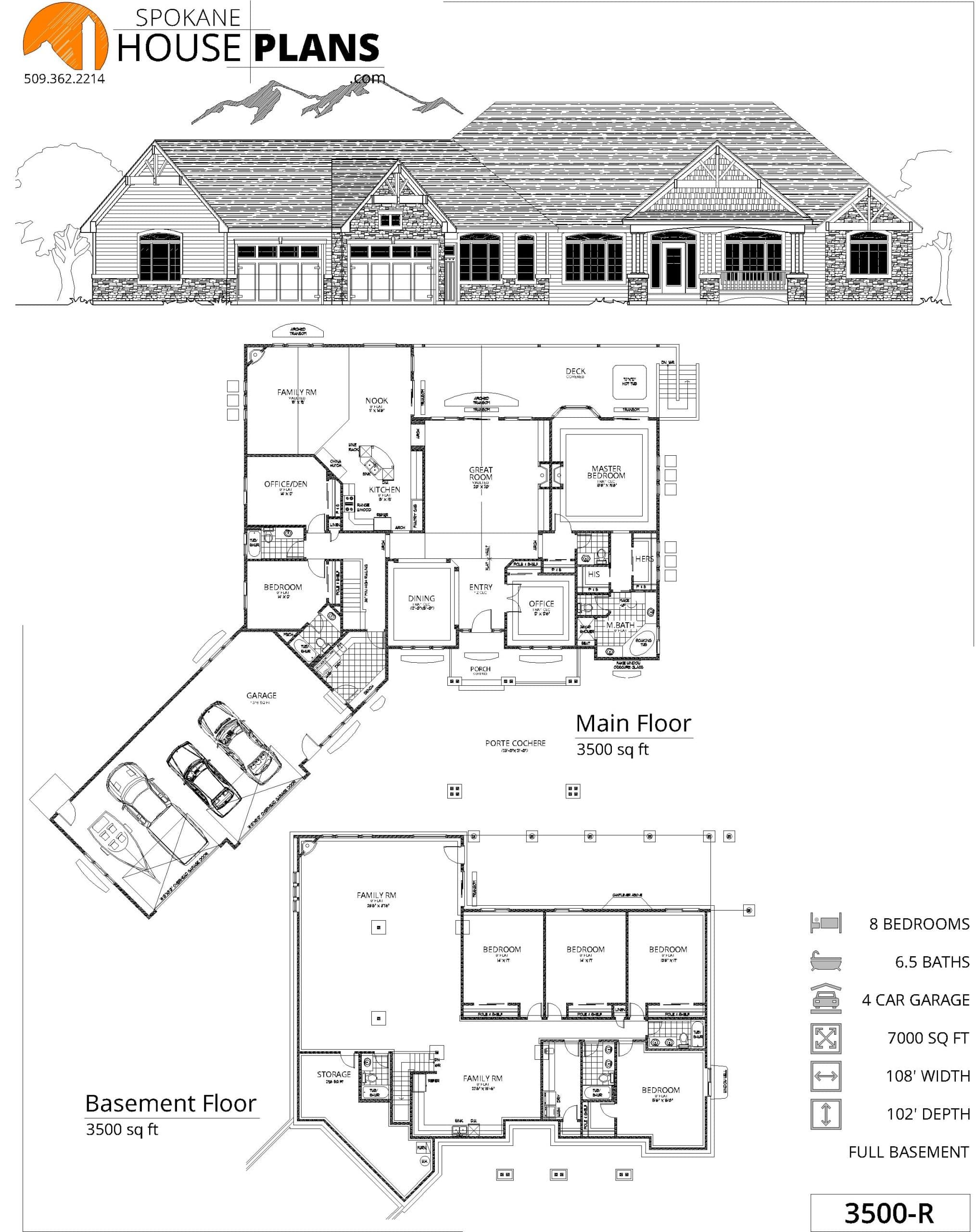 3500-R plan flyer