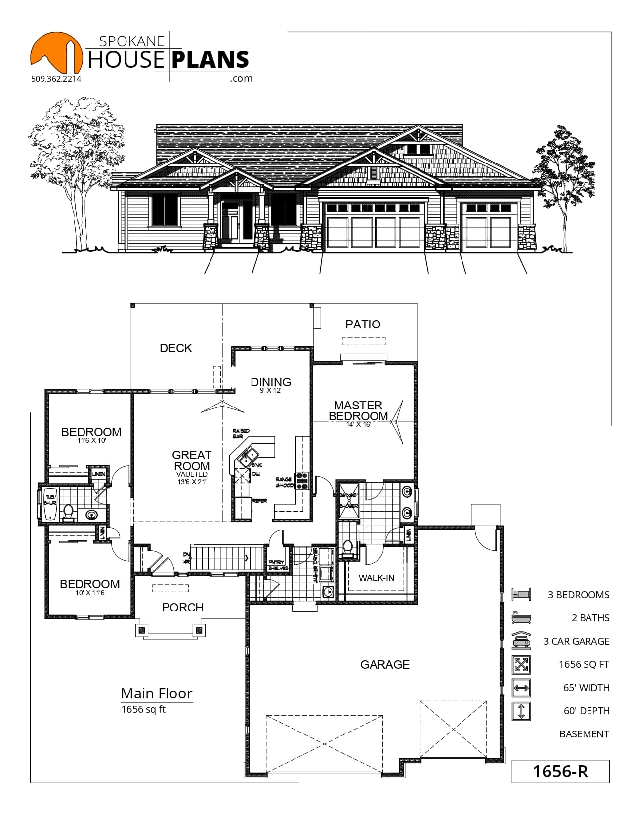 1656-R plan flyer
