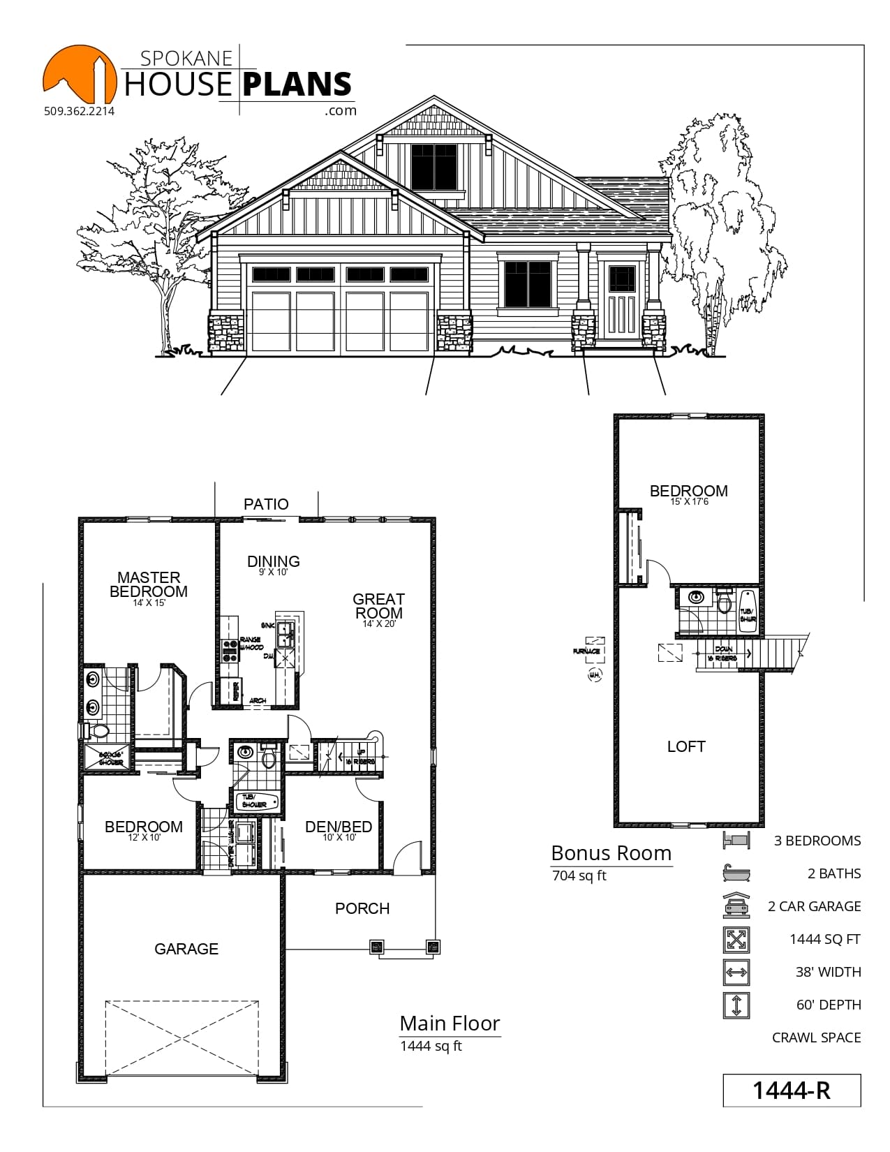 1444-R plan flyer