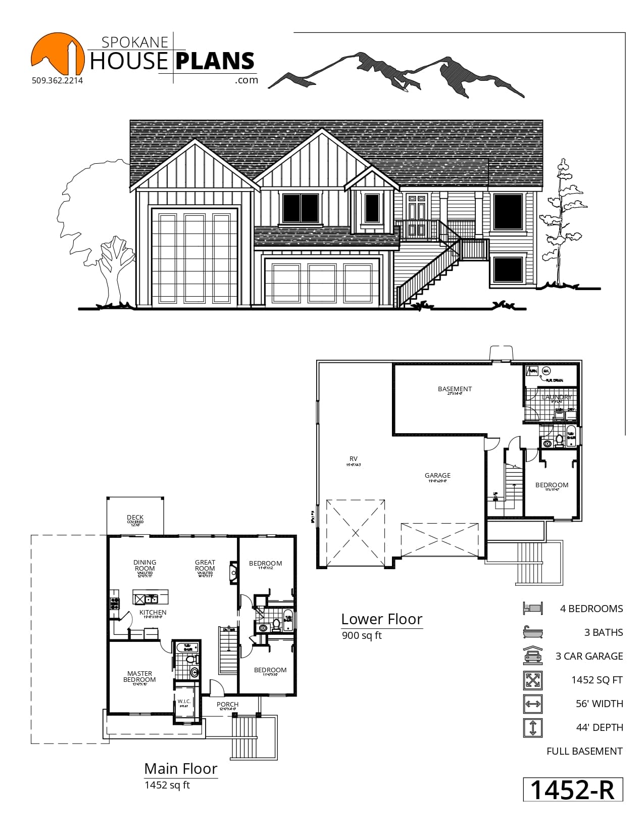 1452-R(RV) plan flyer