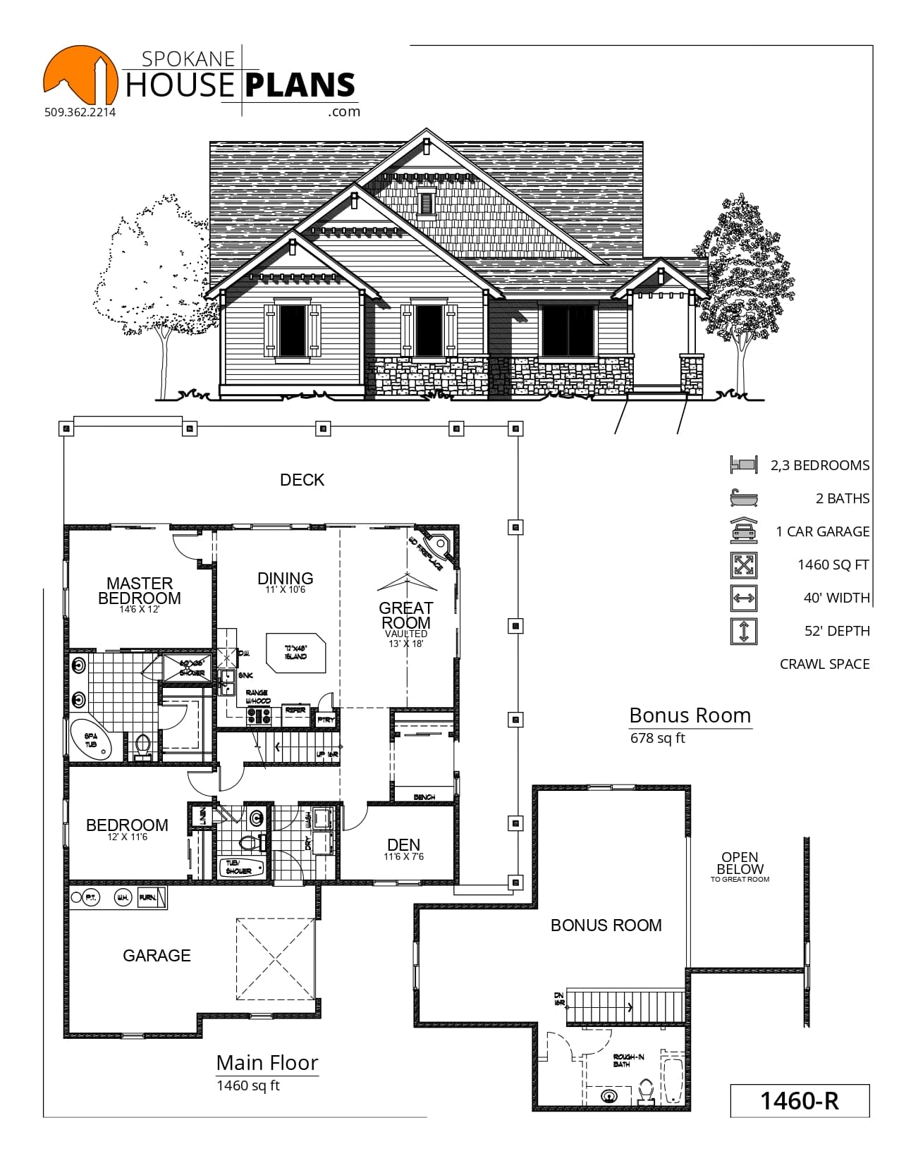 1460-Rb plan flyer