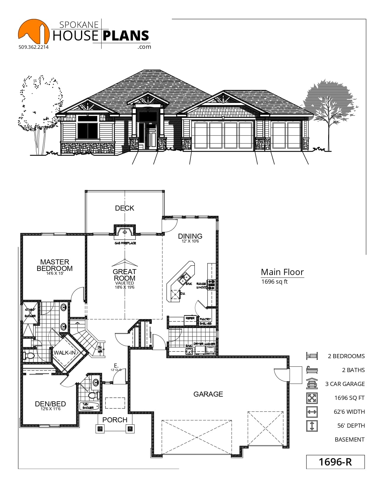 1696-R plan flyer
