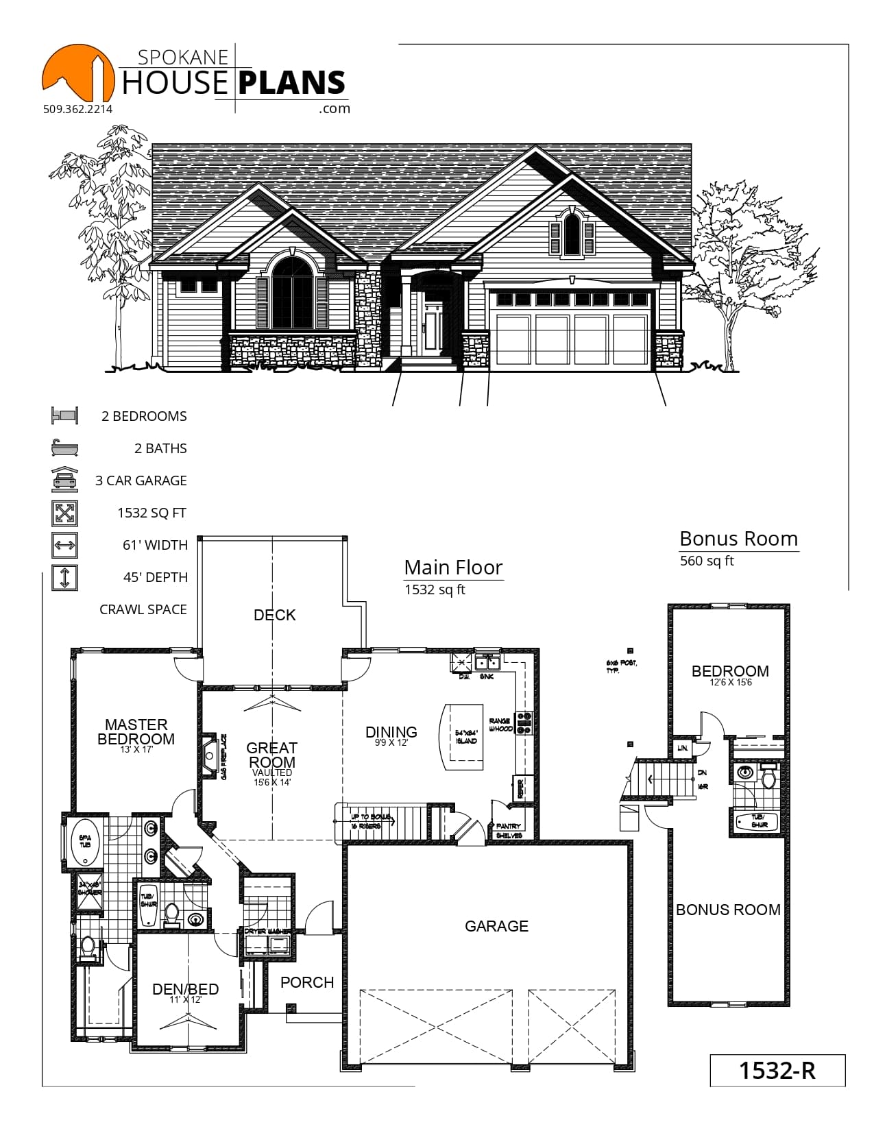 1532-R plan flyer