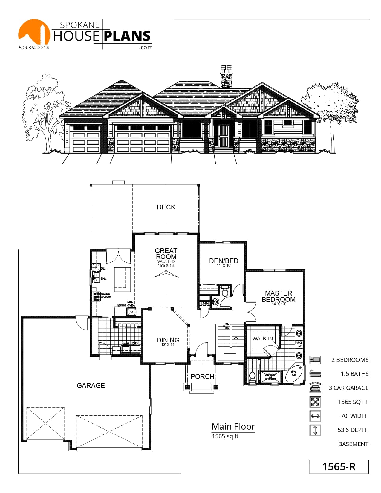 1565-R plan flyer