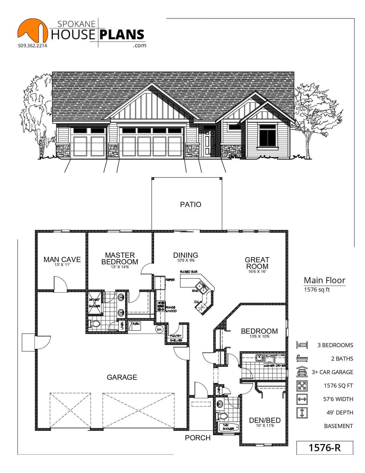 1576-R plan flyer