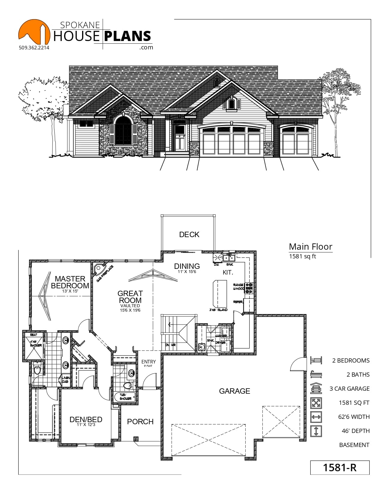 1581-R plan flyer