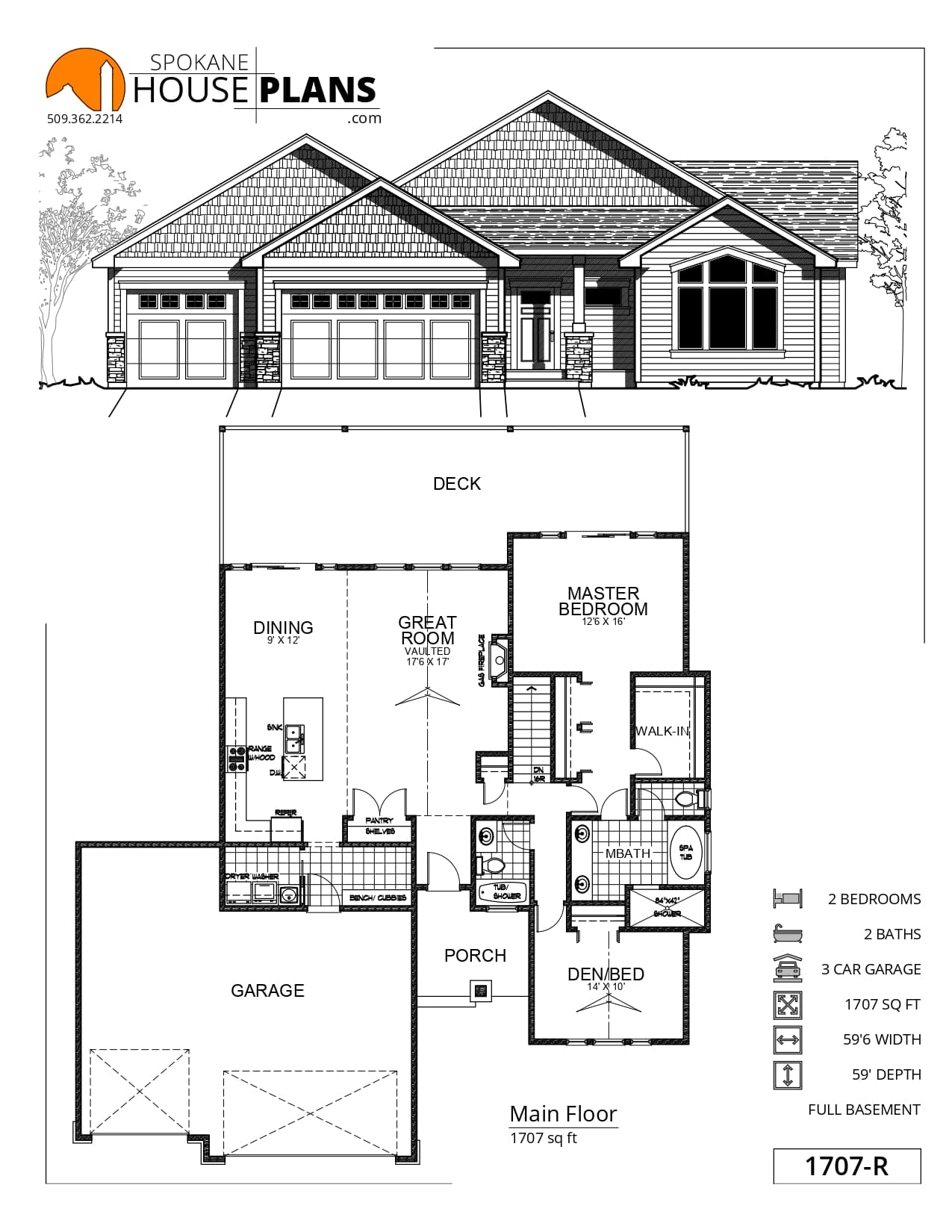 1707-R plan flyer