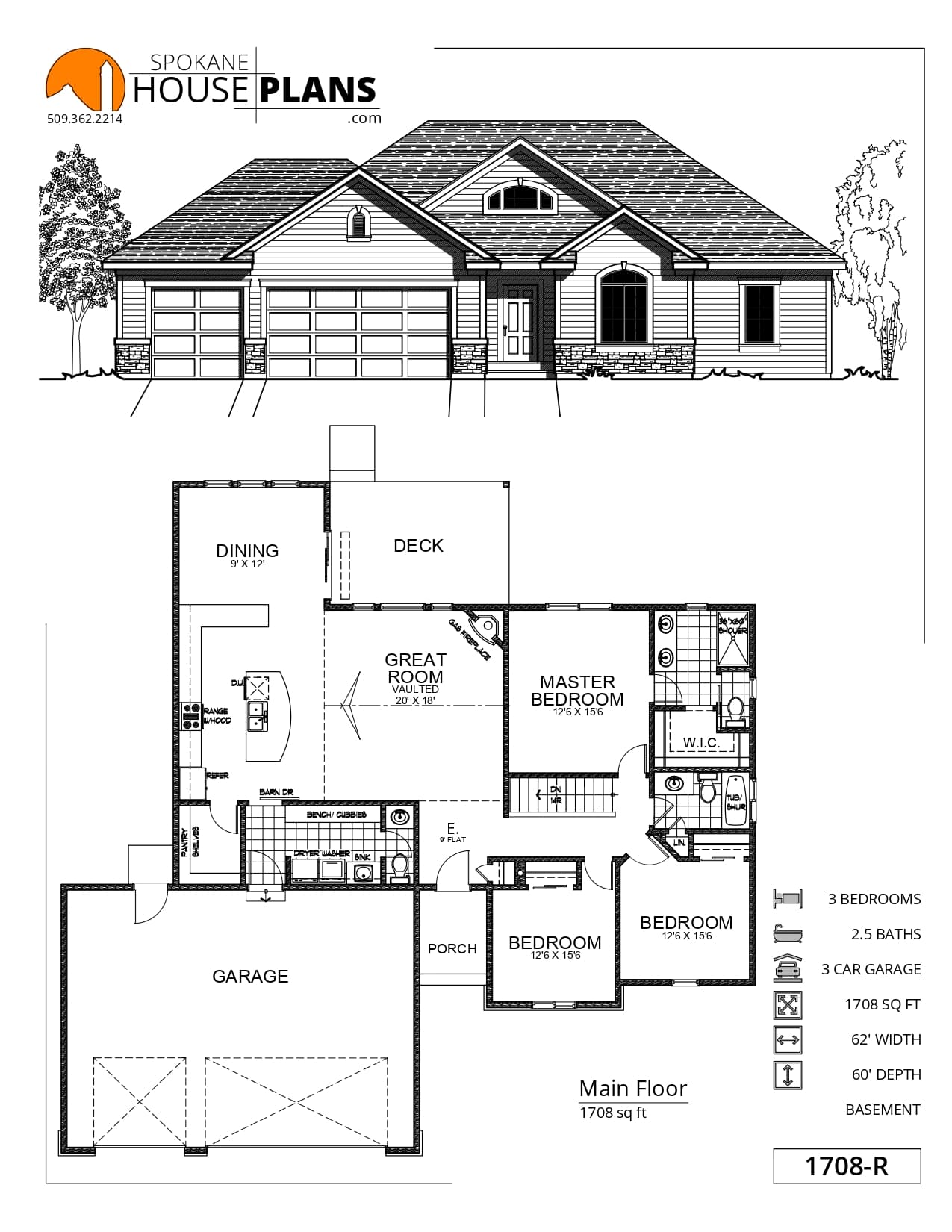 1708-R plan flyer