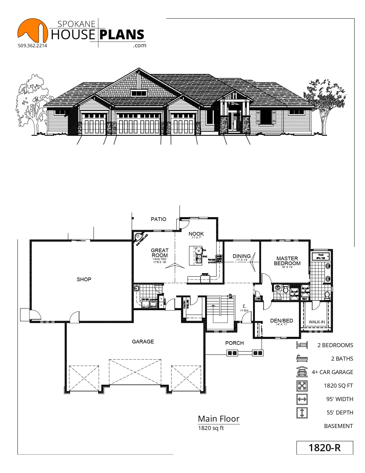 1820-R plan flyer