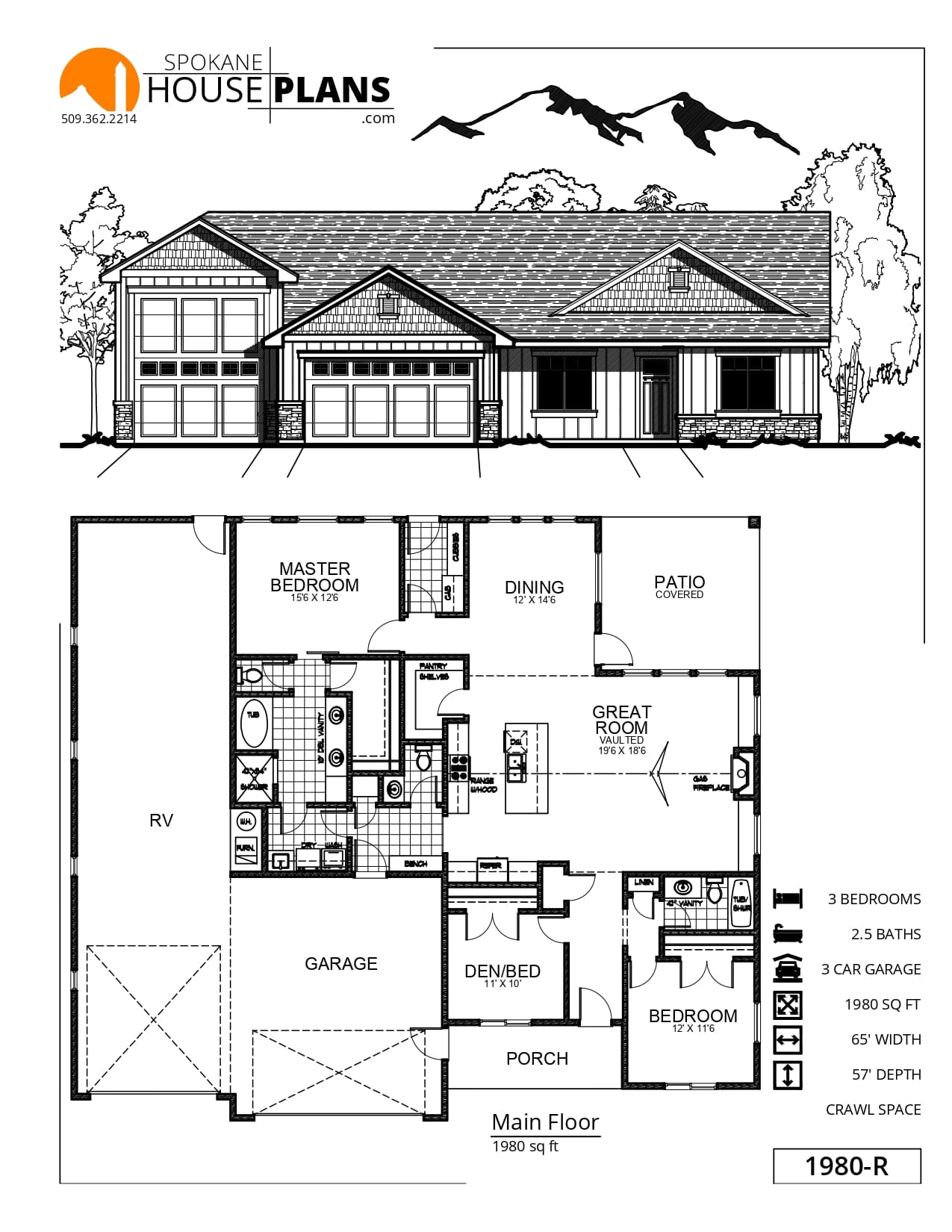 1980-R plan flyer