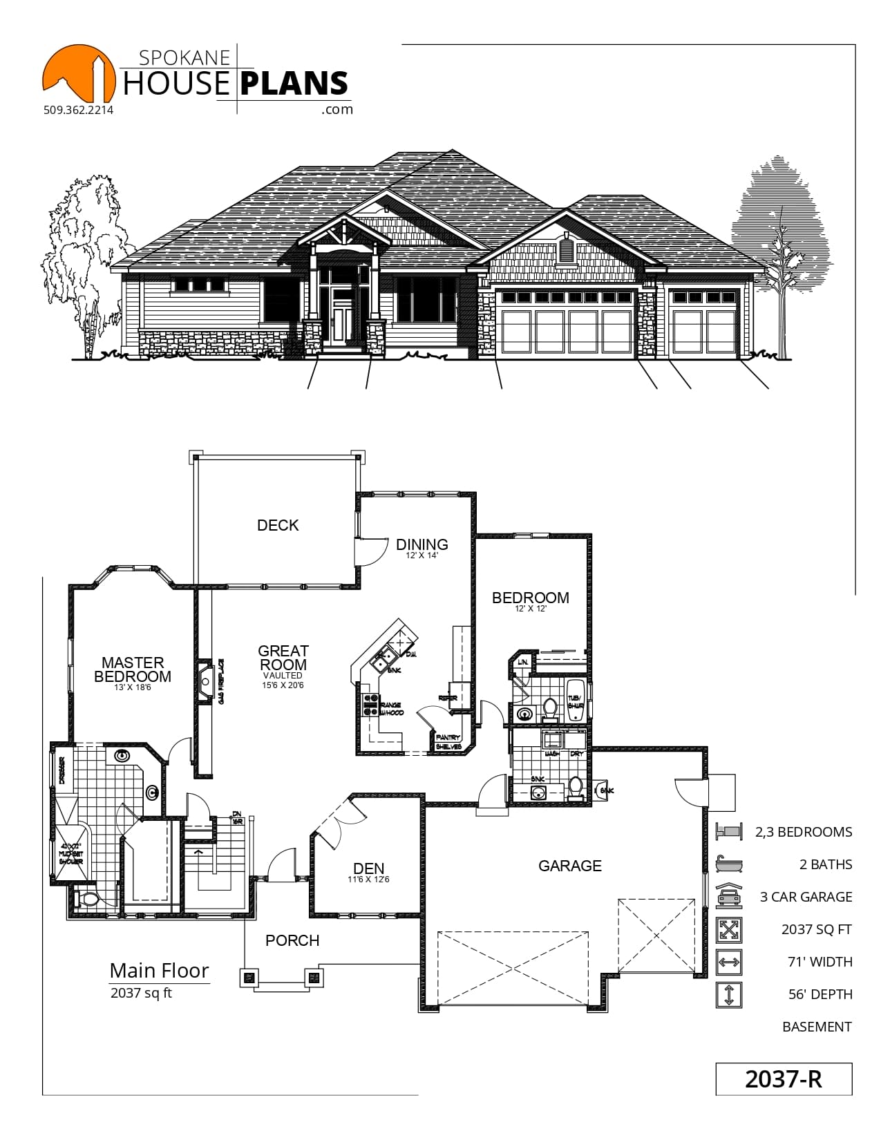 2037-R plan flyer