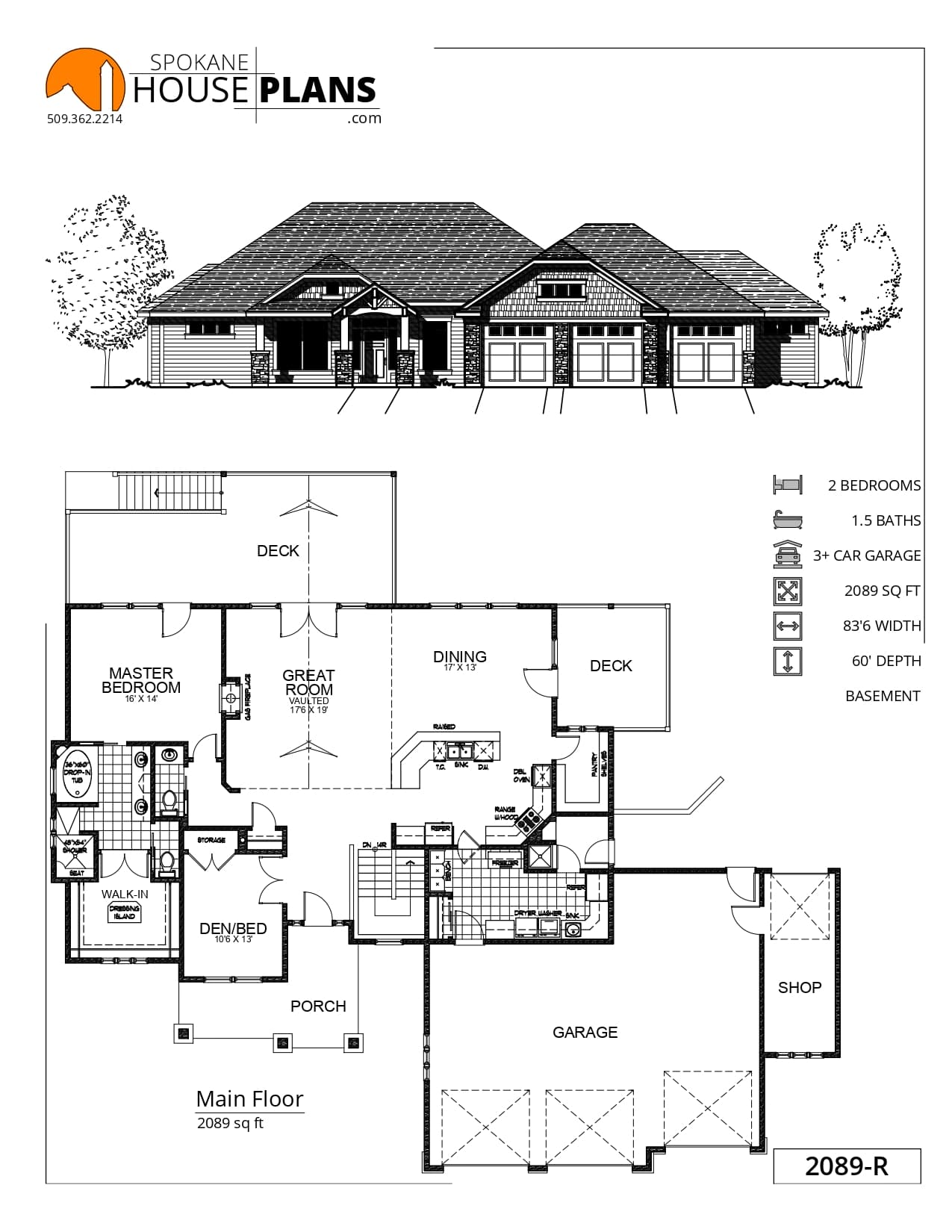 2089-R plan flyer