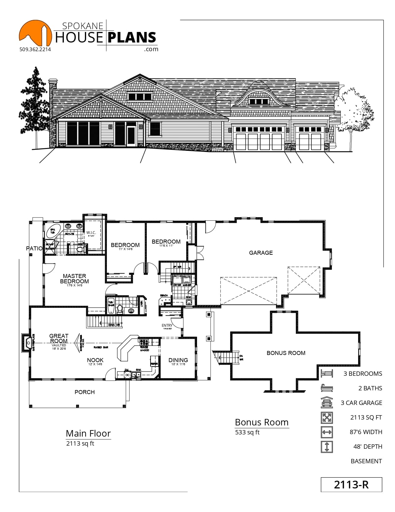 2113-R plan flyer