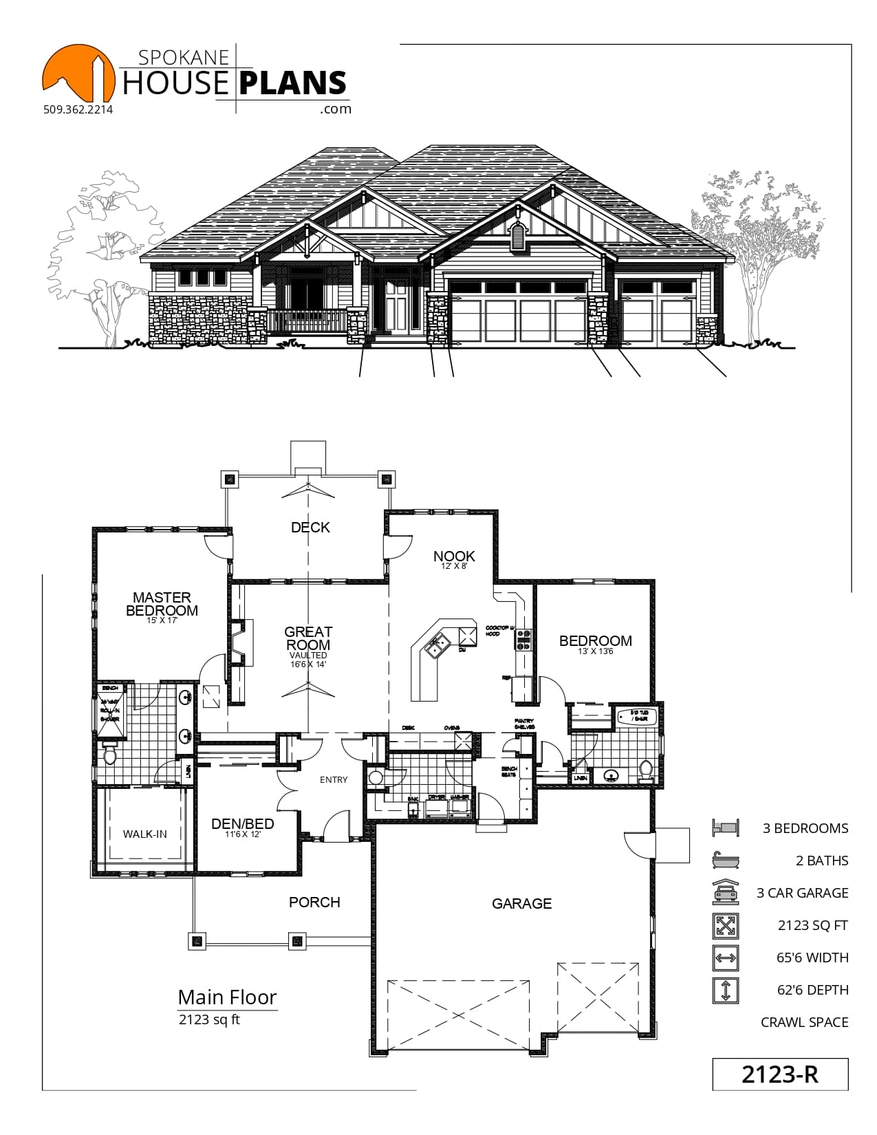 2123-R plan flyer