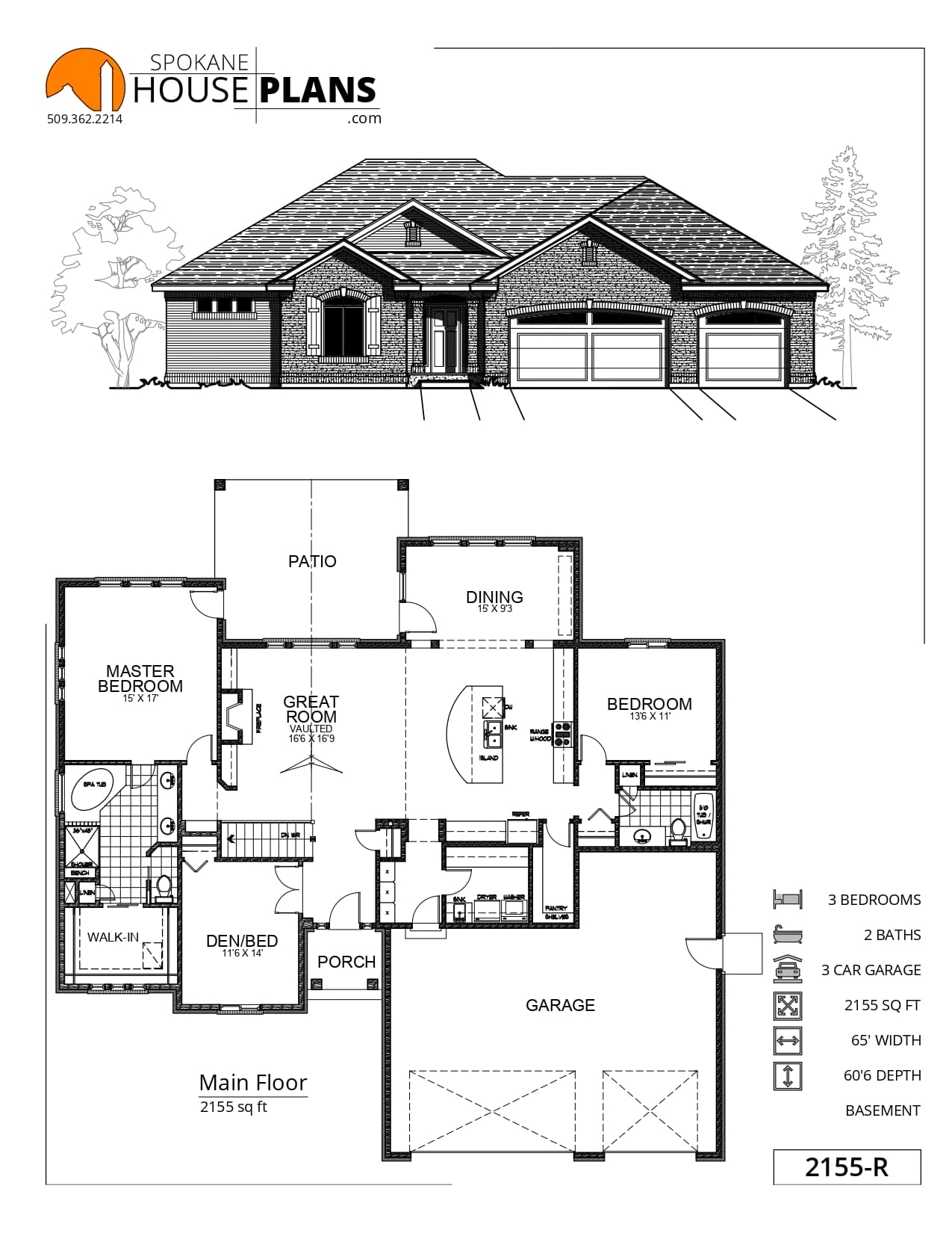 2155-R plan flyer