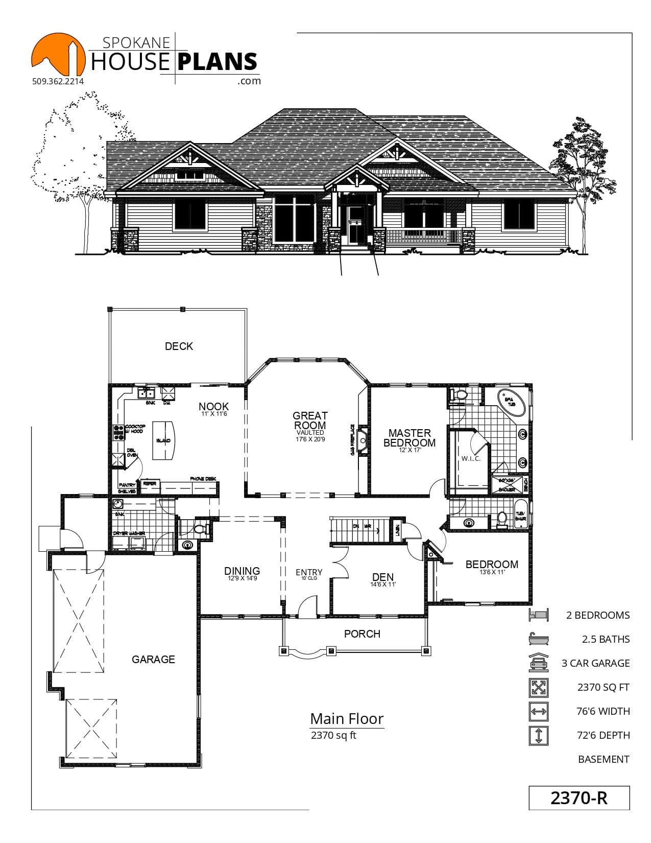 2370-R plan flyer