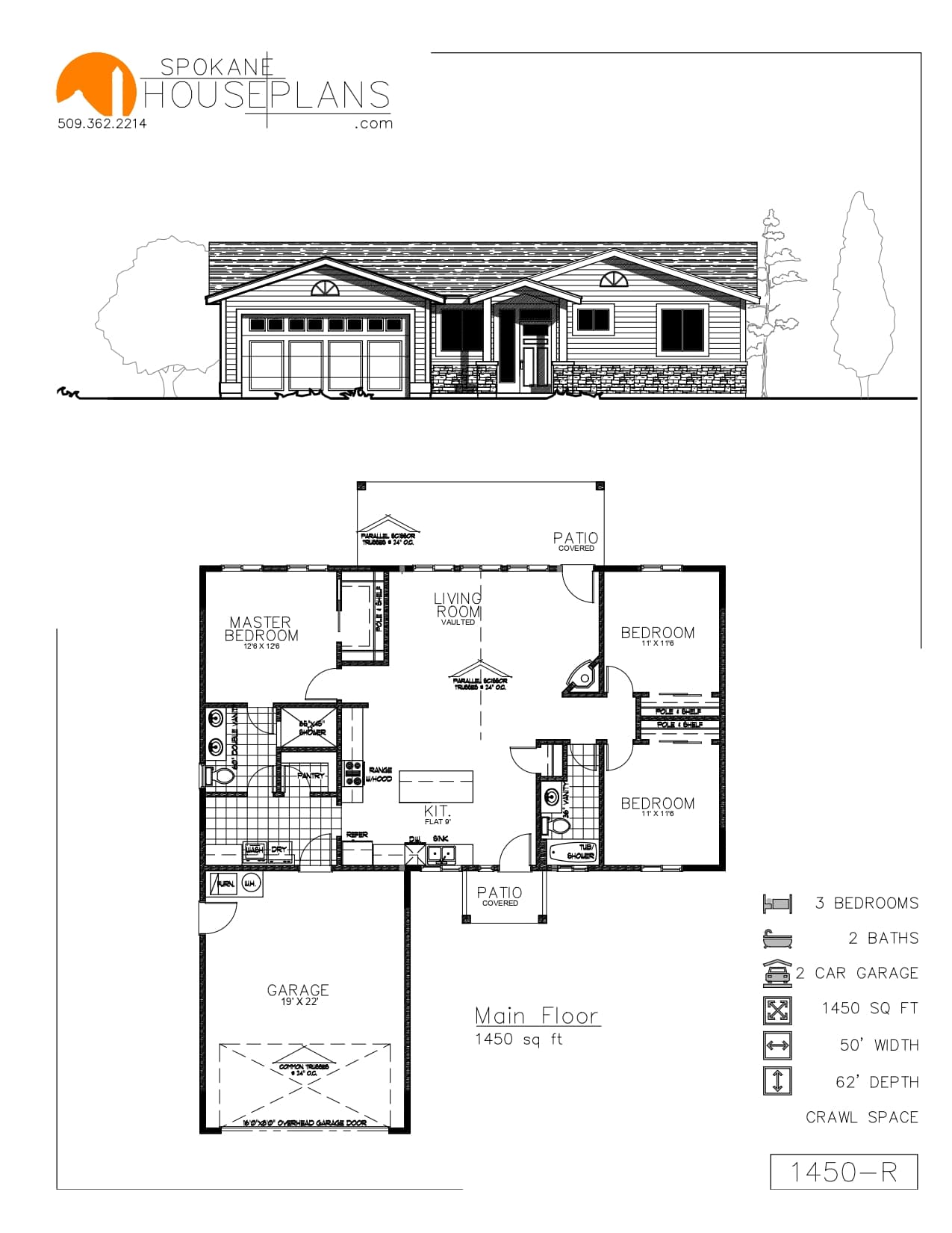 1450-R plan flyer