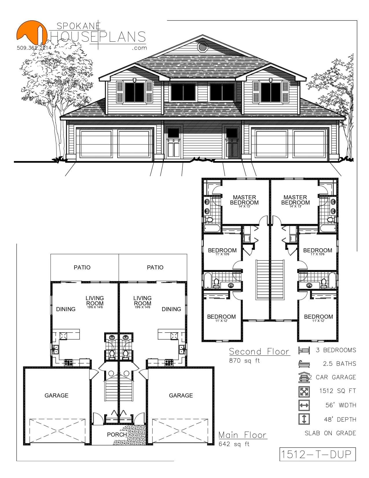 1512-T-DUP plan flyer
