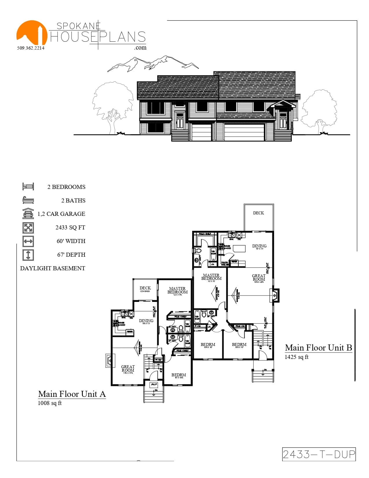 2433-T-DUP plan flyer