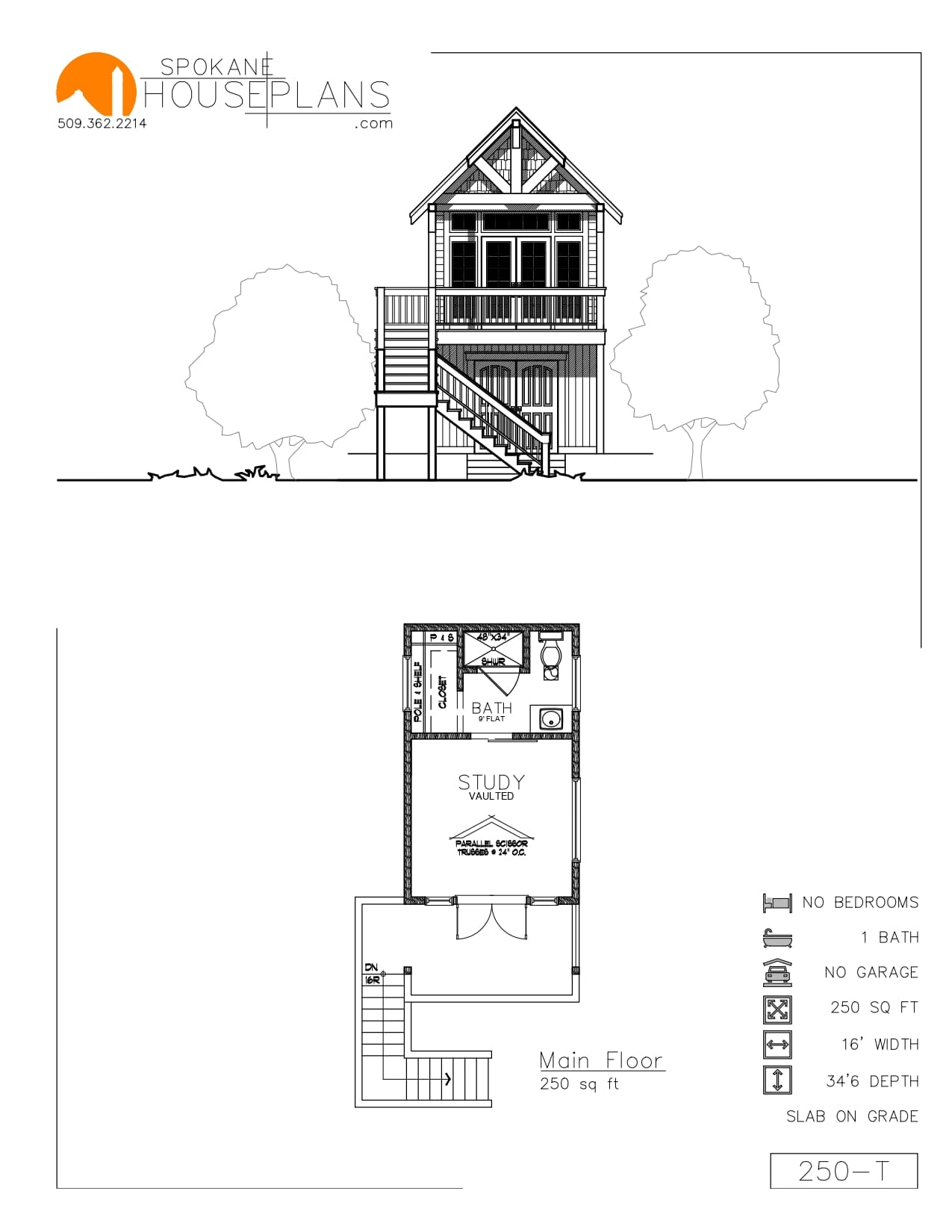 250-T plan flyer