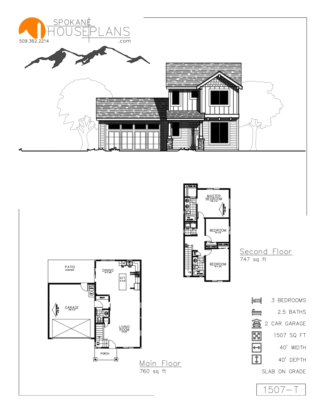 1507-T plan flyer