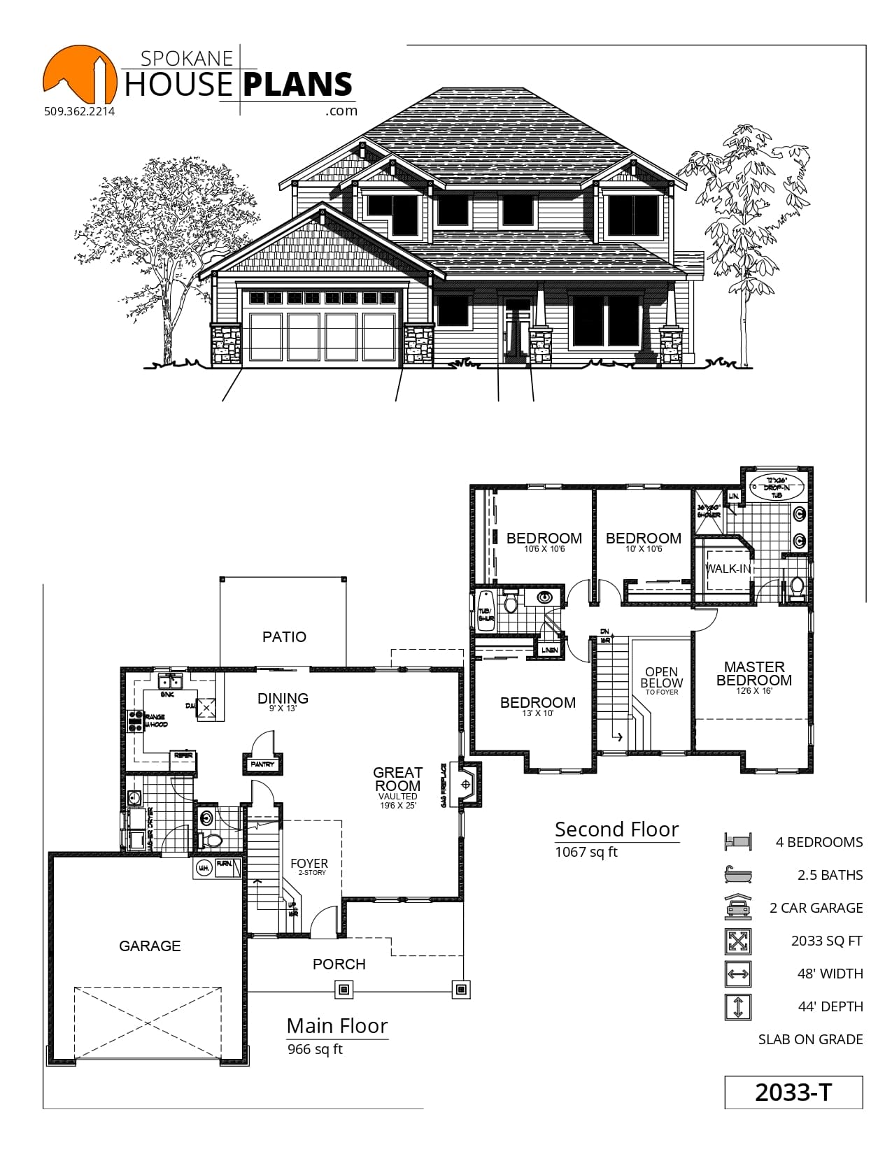 2033-T plan flyer