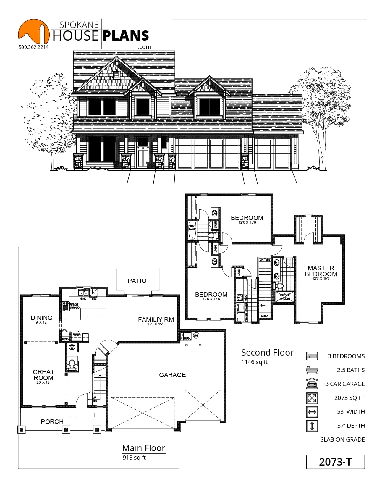 2073-T plan flyer