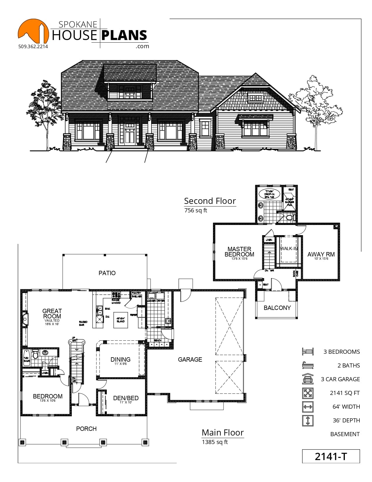 2141-T plan flyer