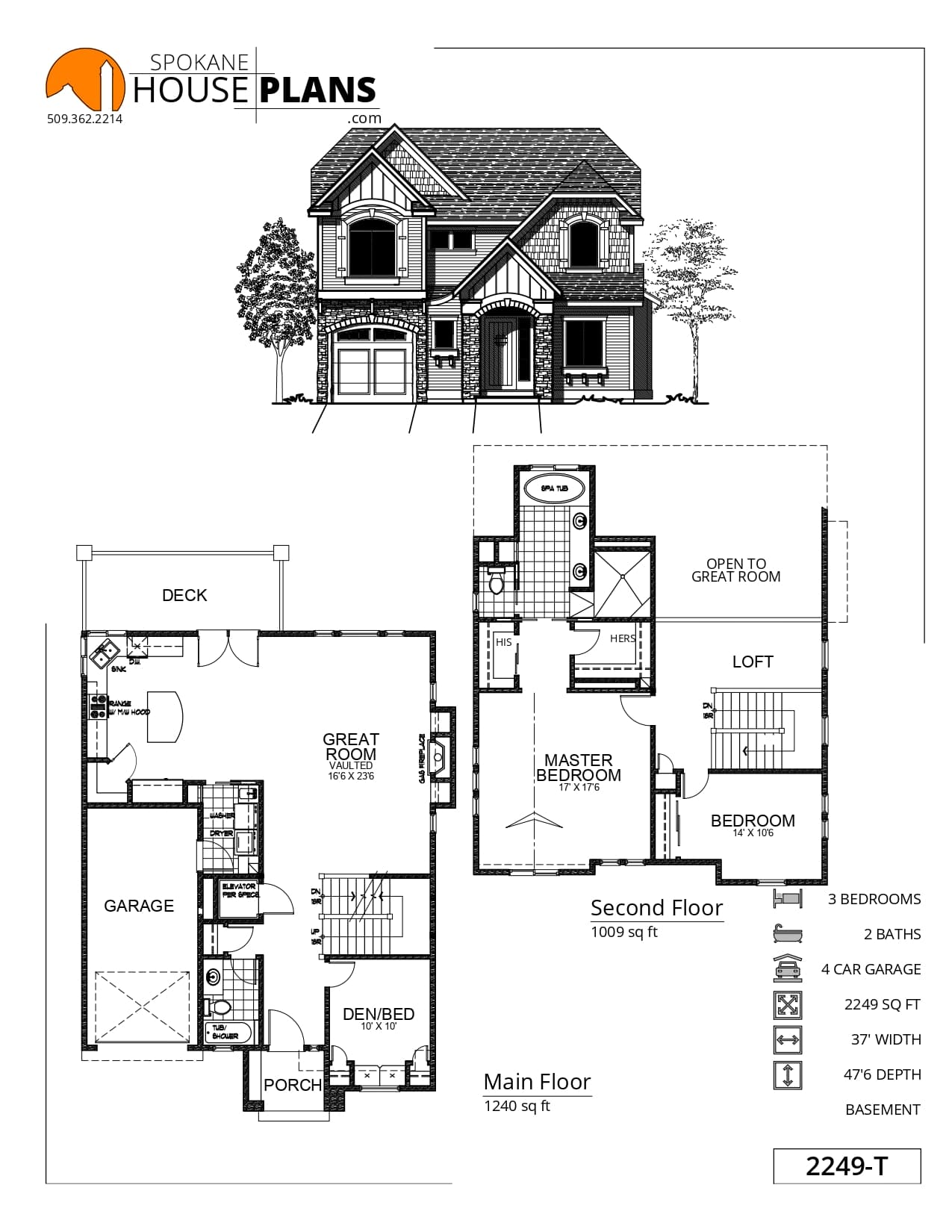 2249-T plan flyer